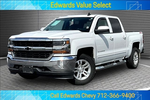 Used 2018 White Chevrolet LT image 1