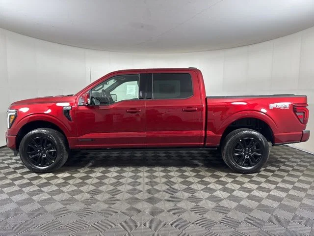 New 2026 Ruby Red Metallic Tinted Clearcoat Ford Platinum image 7