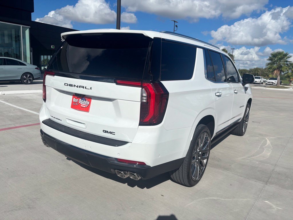 Used 2026 White GMC Denali Ultimate image 6