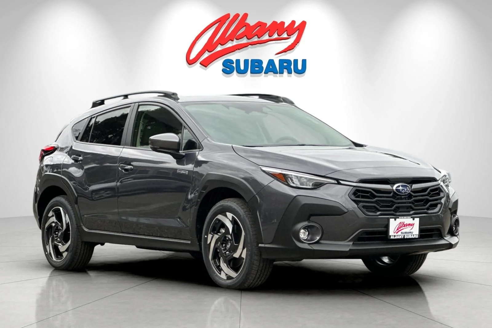 New 2026 MAGNETITE GRAY PEARL Subaru Limited Hybrid image 2