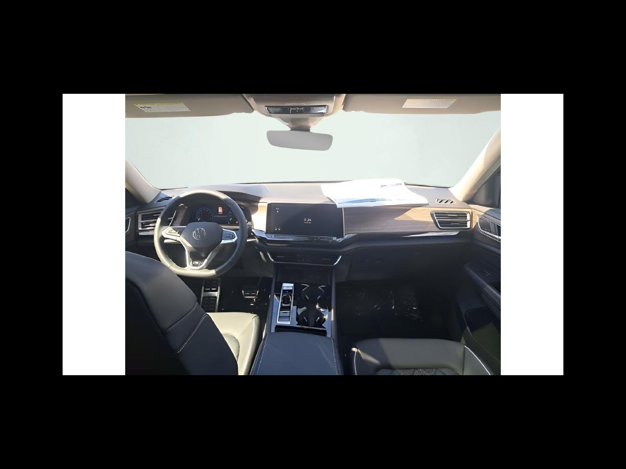 New 2026 Silver Mist Metallic Volkswagen 2.0T SEL Premium R-Line image 16
