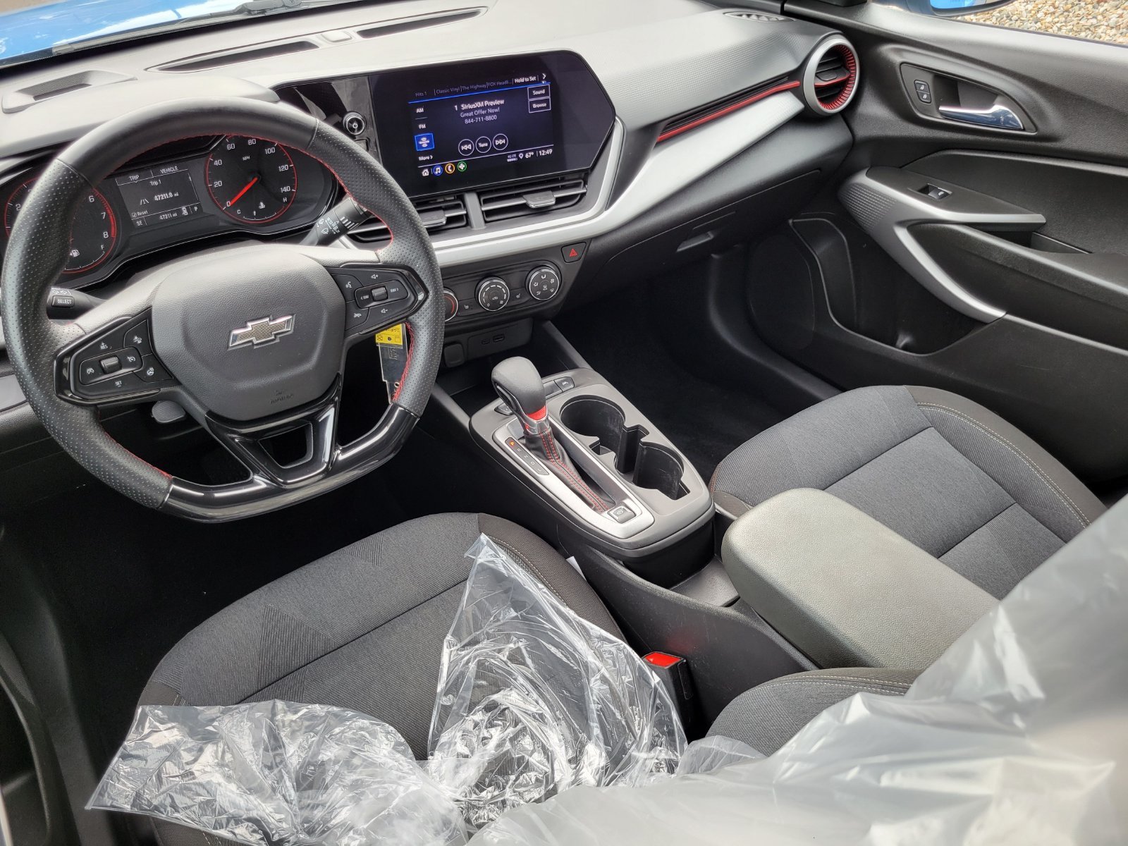 Used 2024 Blue Chevrolet 1RS image 25