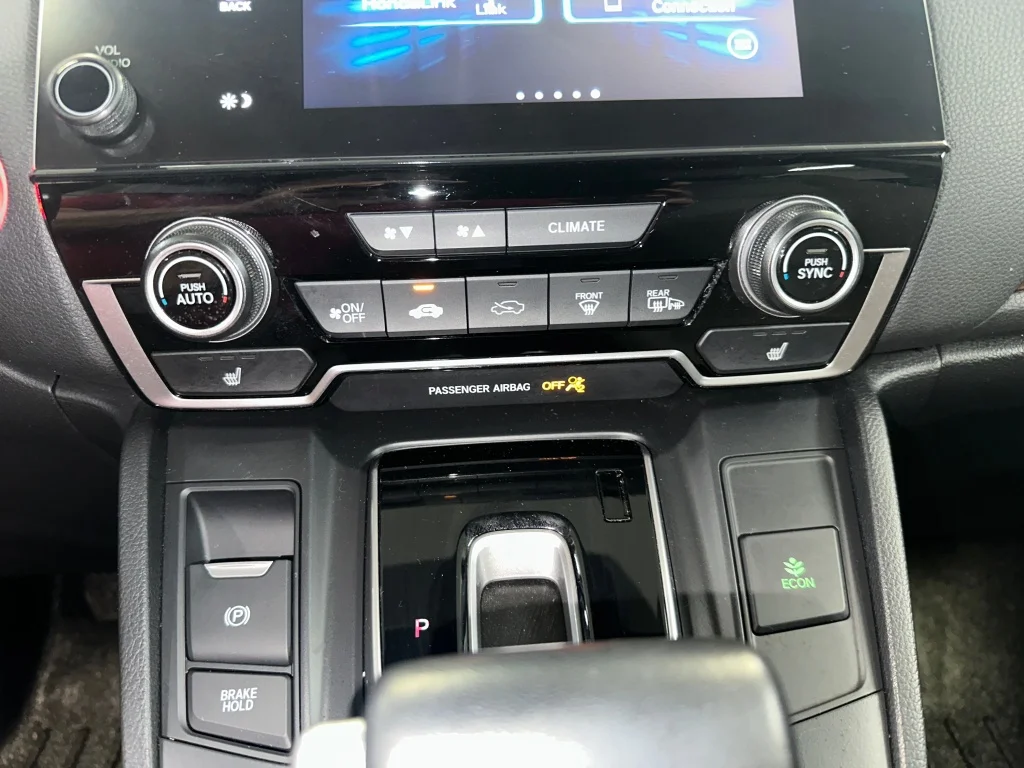 Used 2018 Obsidian Blue Pearl Honda EX-L image 15