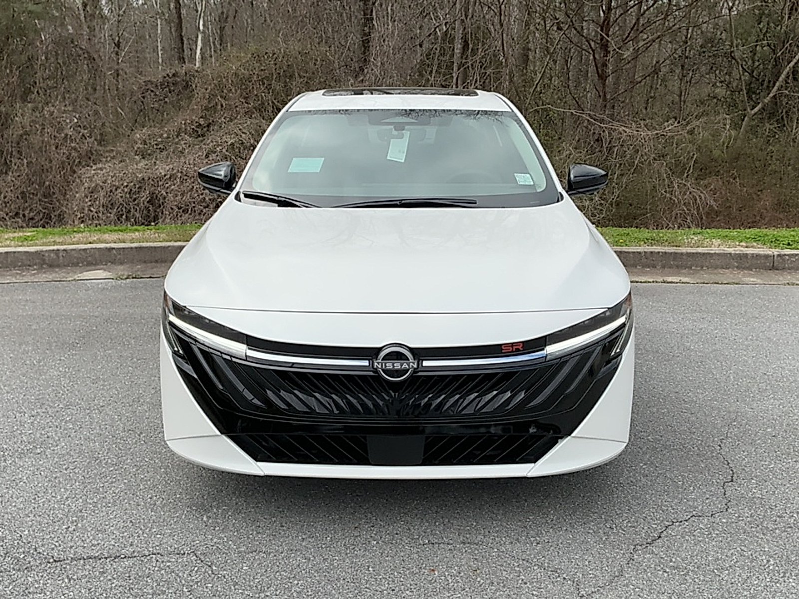 New 2026 Aspen White Tricoat Nissan SR image 17