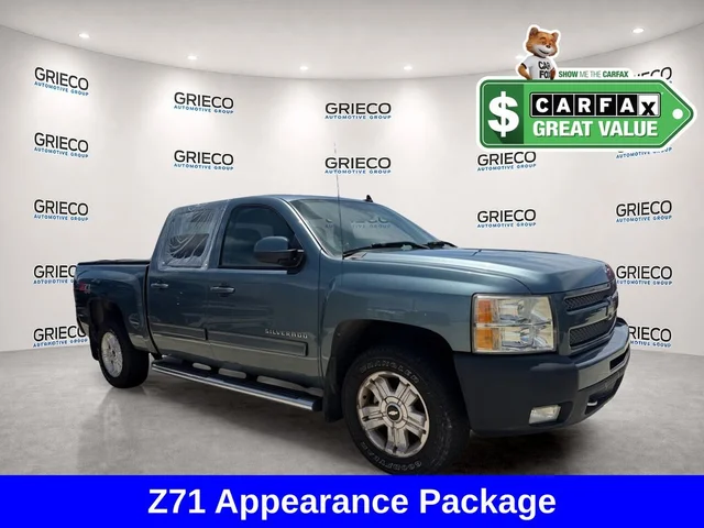 2011 Chevrolet Silverado 1500 LT
