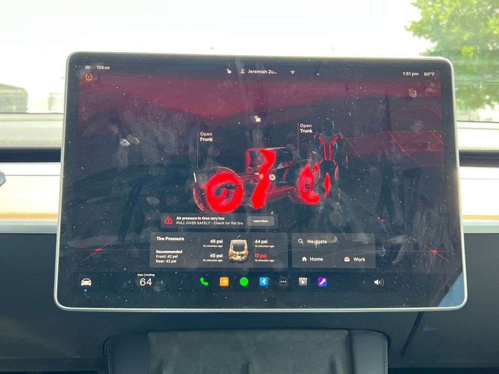 Used 2023 Black Tesla Base image 8