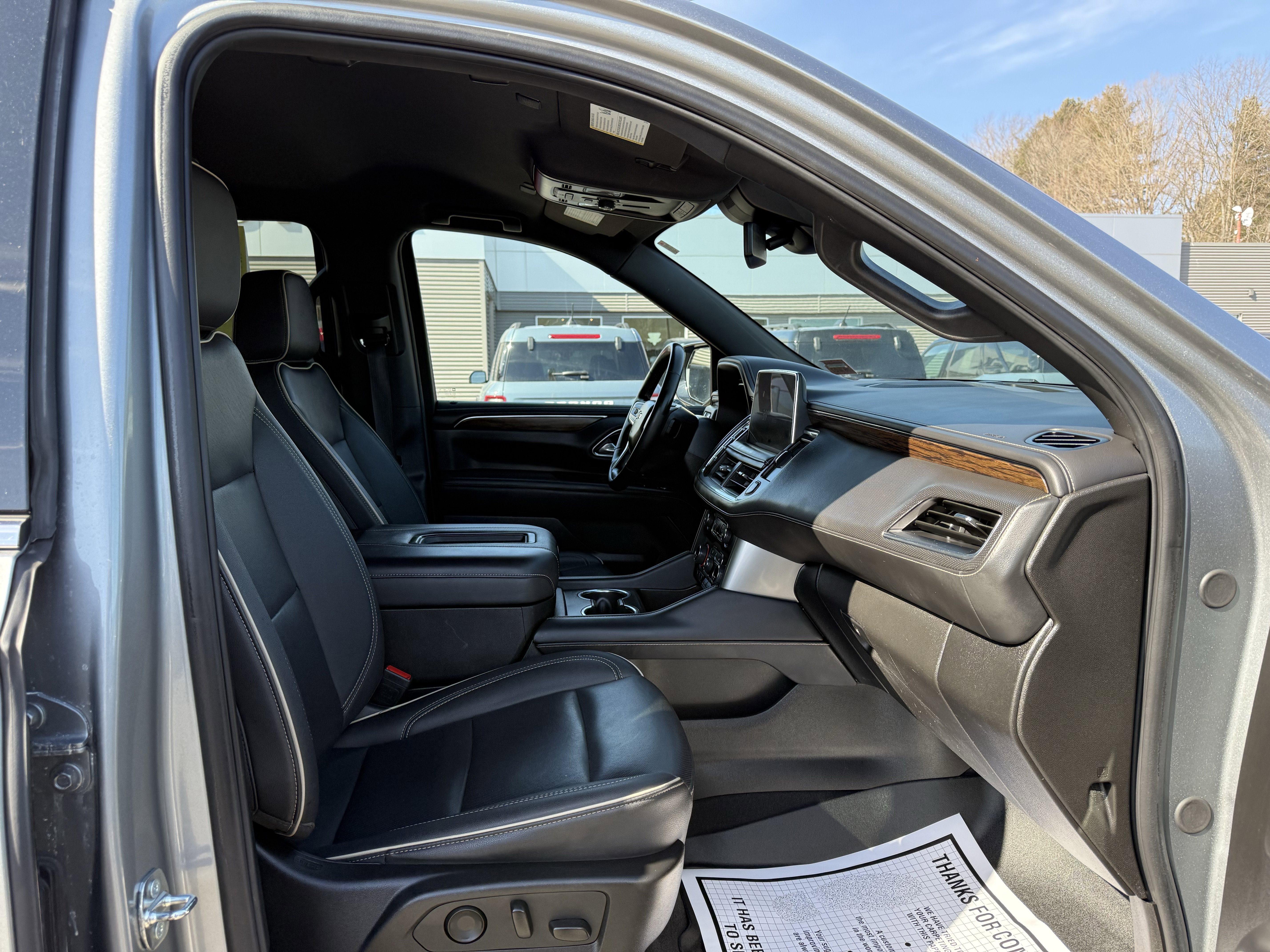 Certified Used 2024 Sterling Gray Metallic Chevrolet Premier image 3