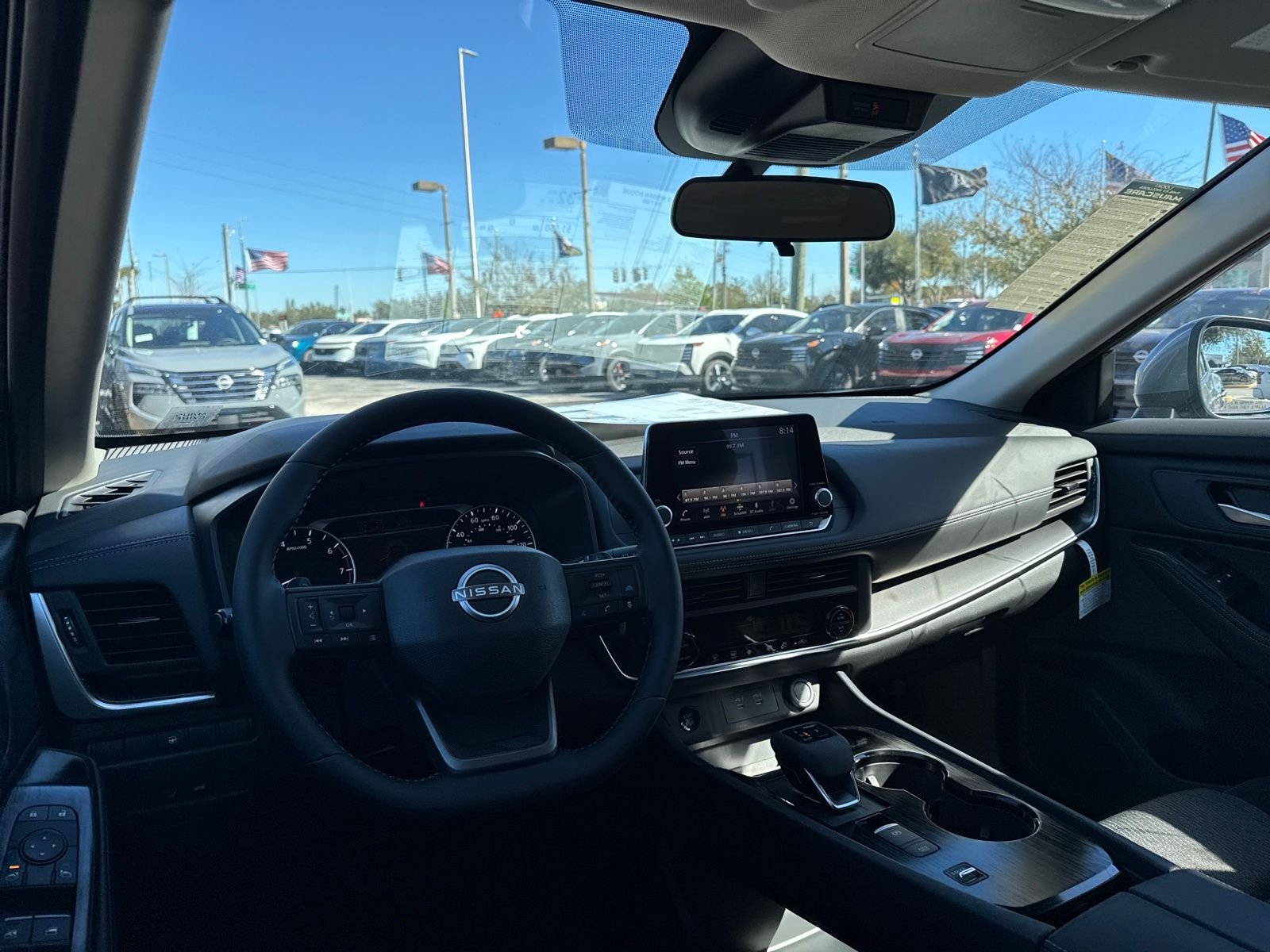 New 2026 Nissan Rogue SV 4D Sport Utility