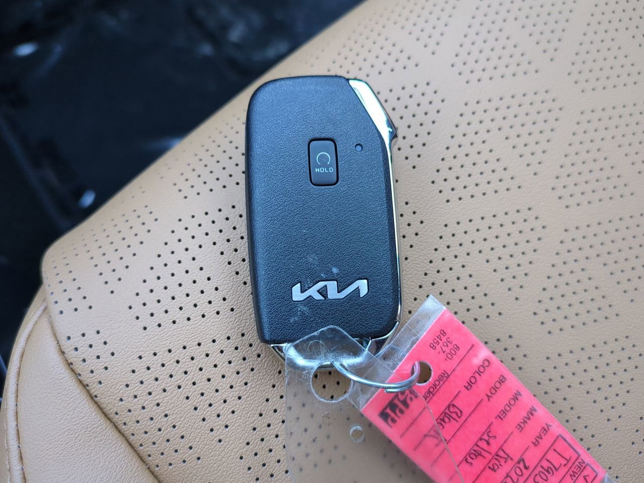 New 2026 Fusion Black Kia EX image 33