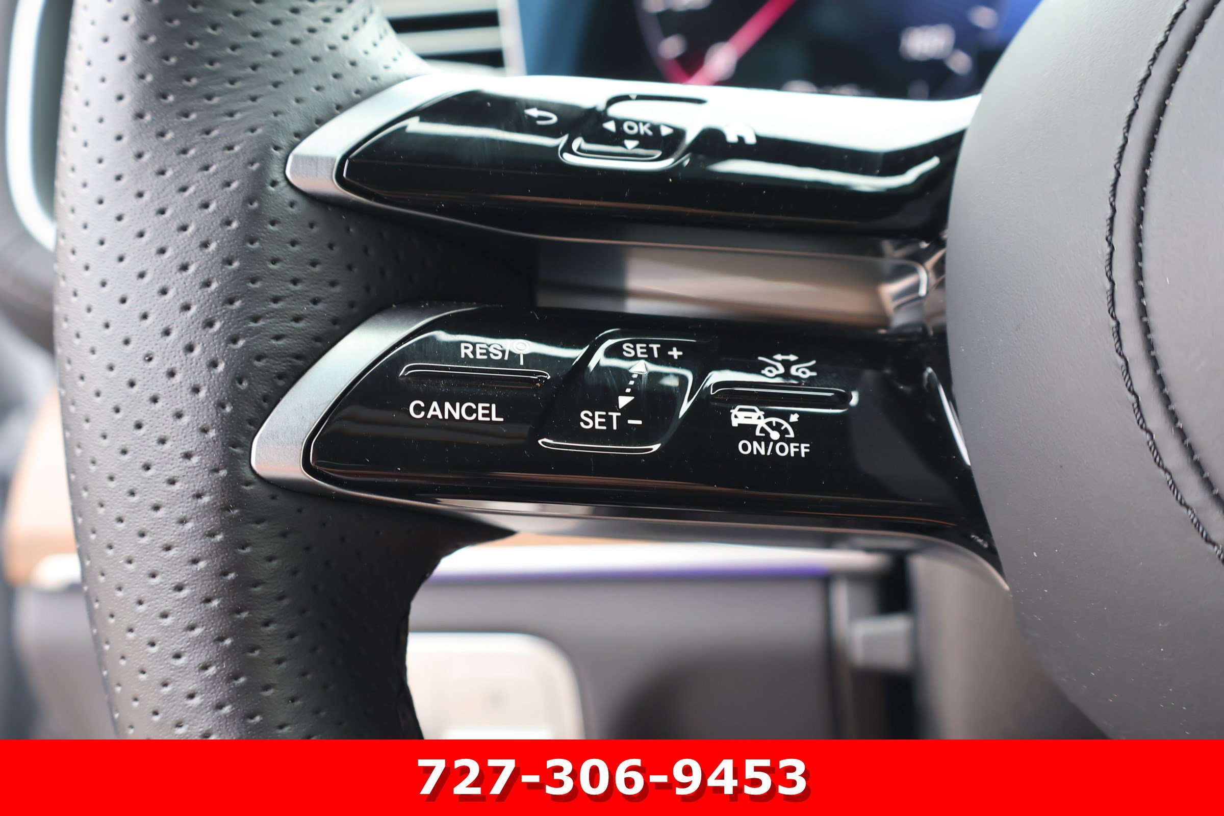Certified Used 2025 Cirrus Silver Metallic Mercedes-Benz GLS 450 image 31