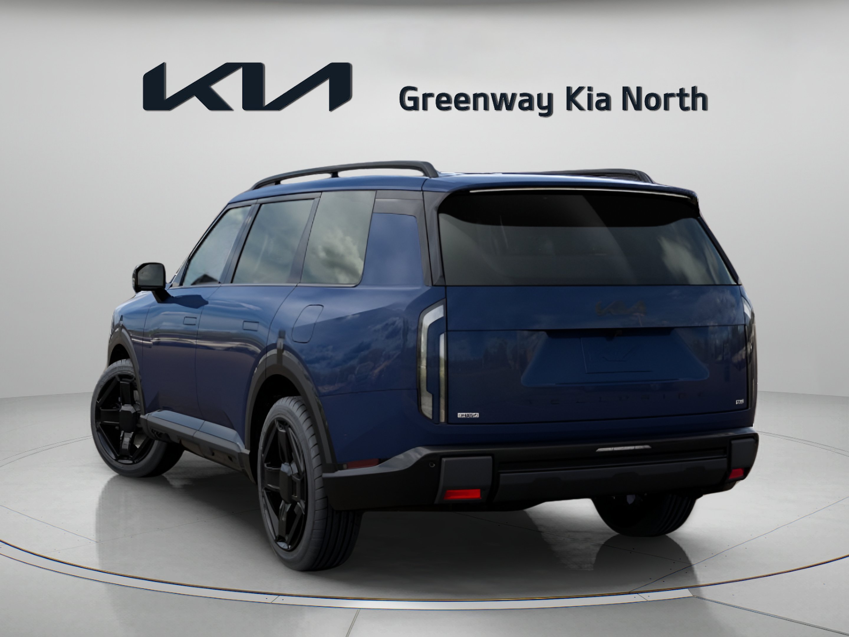 New 2027 Midnight Lake Blue Kia X-Line SX-Prestige image 5