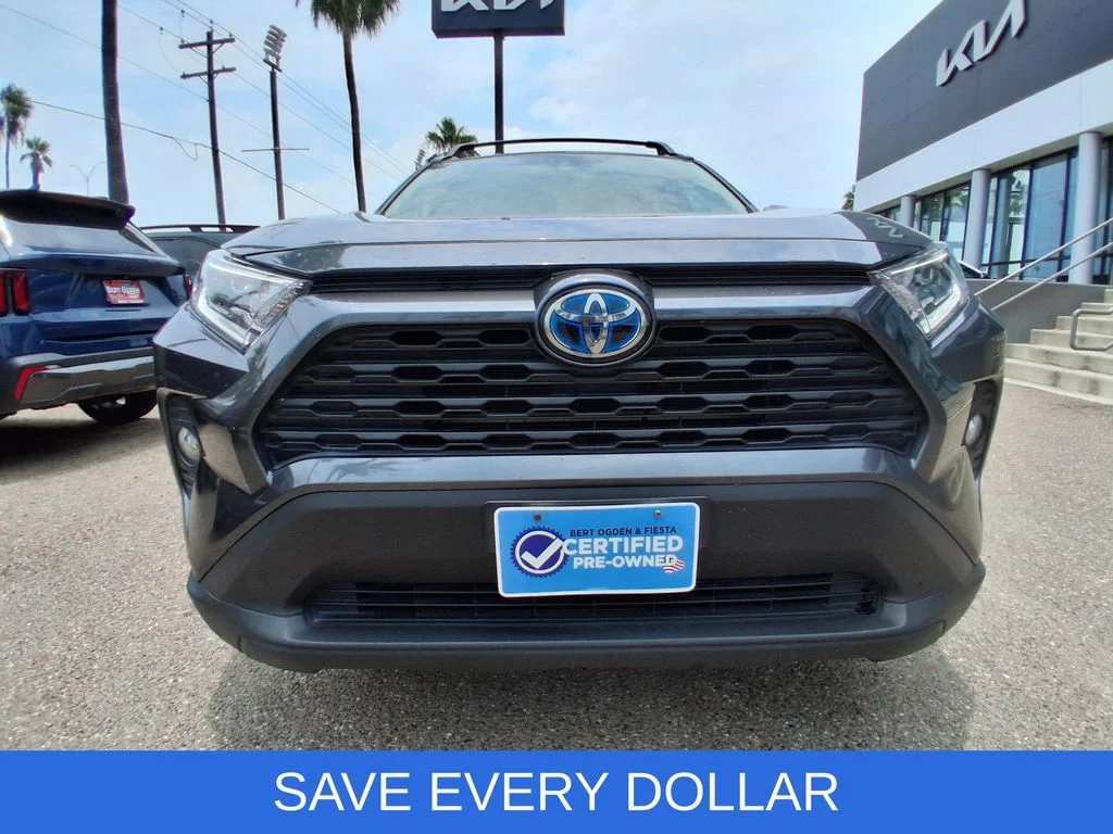 Used 2021 Gray Toyota XLE image 2