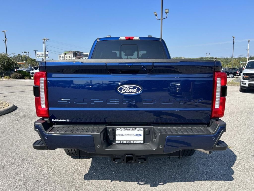New 2027 Neptune Blue Ford F-250® Lariat® image 5