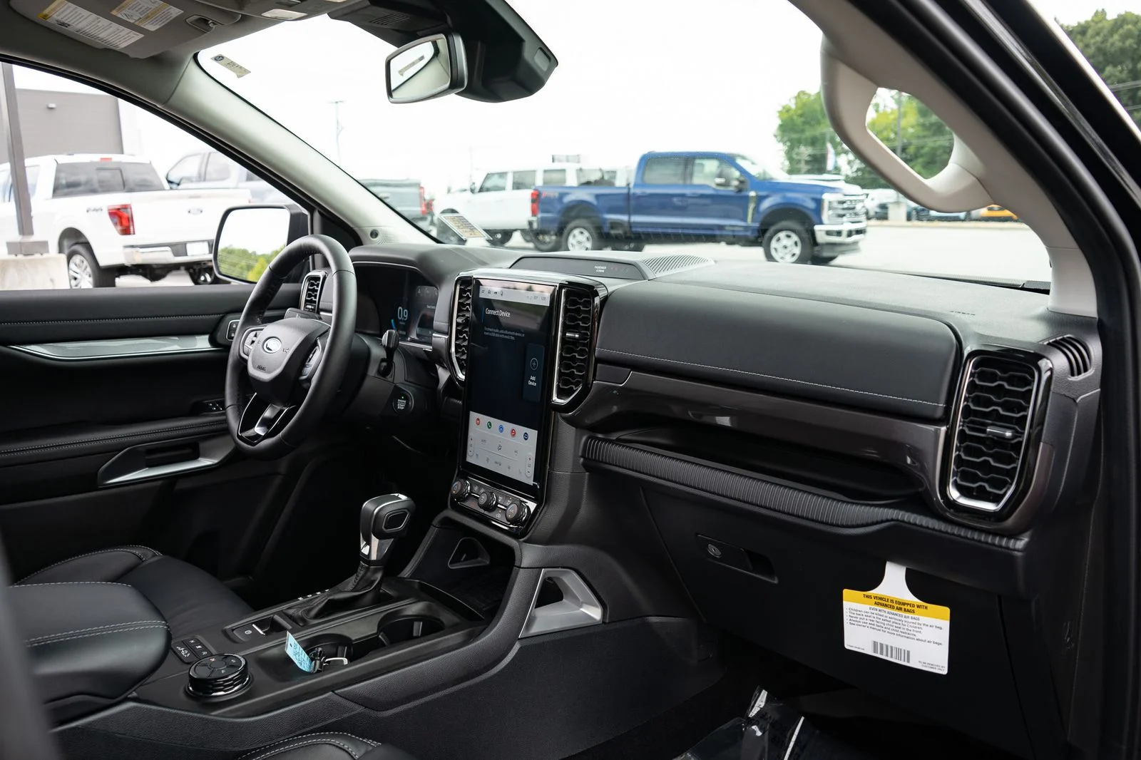Used 2025 Shadow Black Ford Lariat image 21