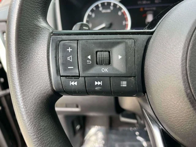 Certified Used 2021 Super Black Nissan S image 28