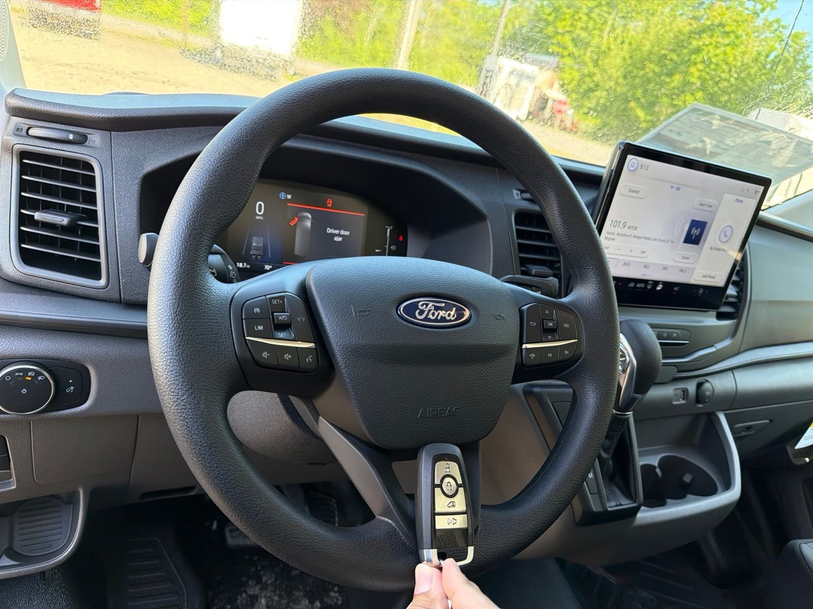 New 2026 Oxford White Ford Cargo Van image 25