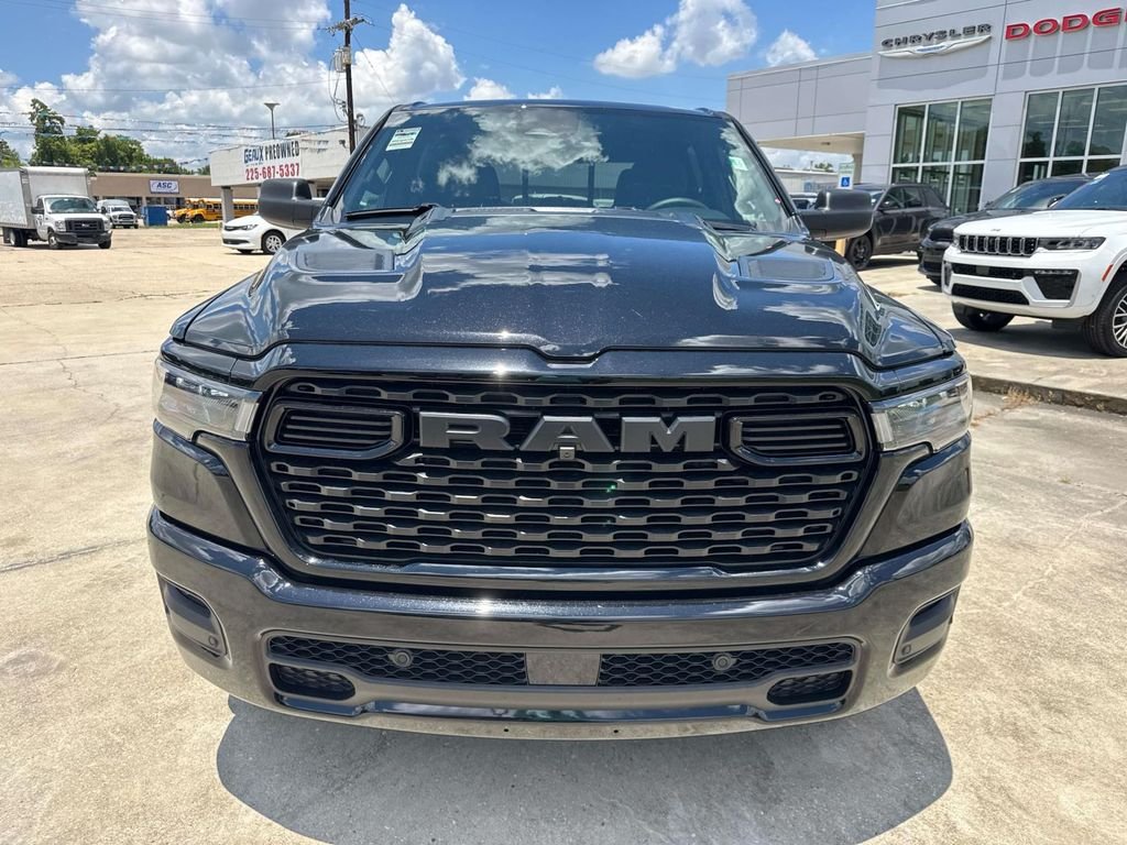 New 2026 Diamond Black Crystal Pearl-Coat Exterior Paint RAM Express image 6