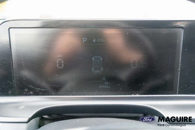 Used 2024 Black Kia LX image 20