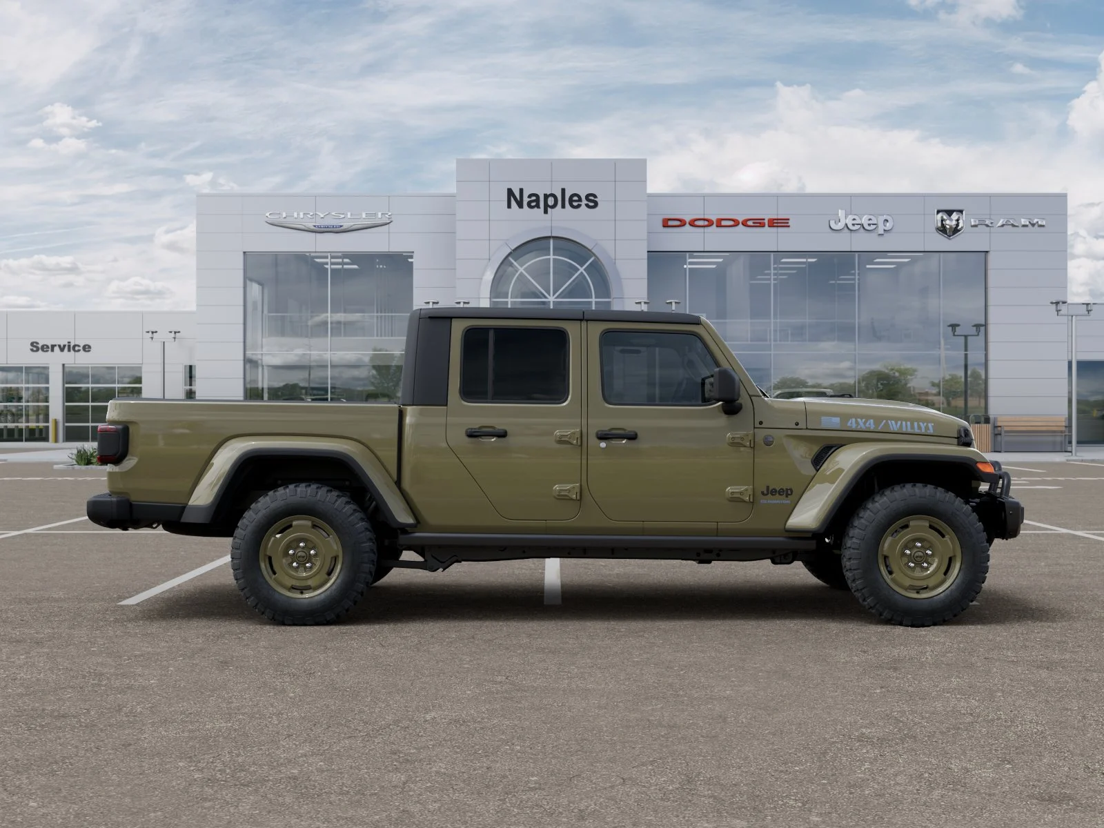 New 2026 41 Exterior Paint Jeep Willys 41 image 47