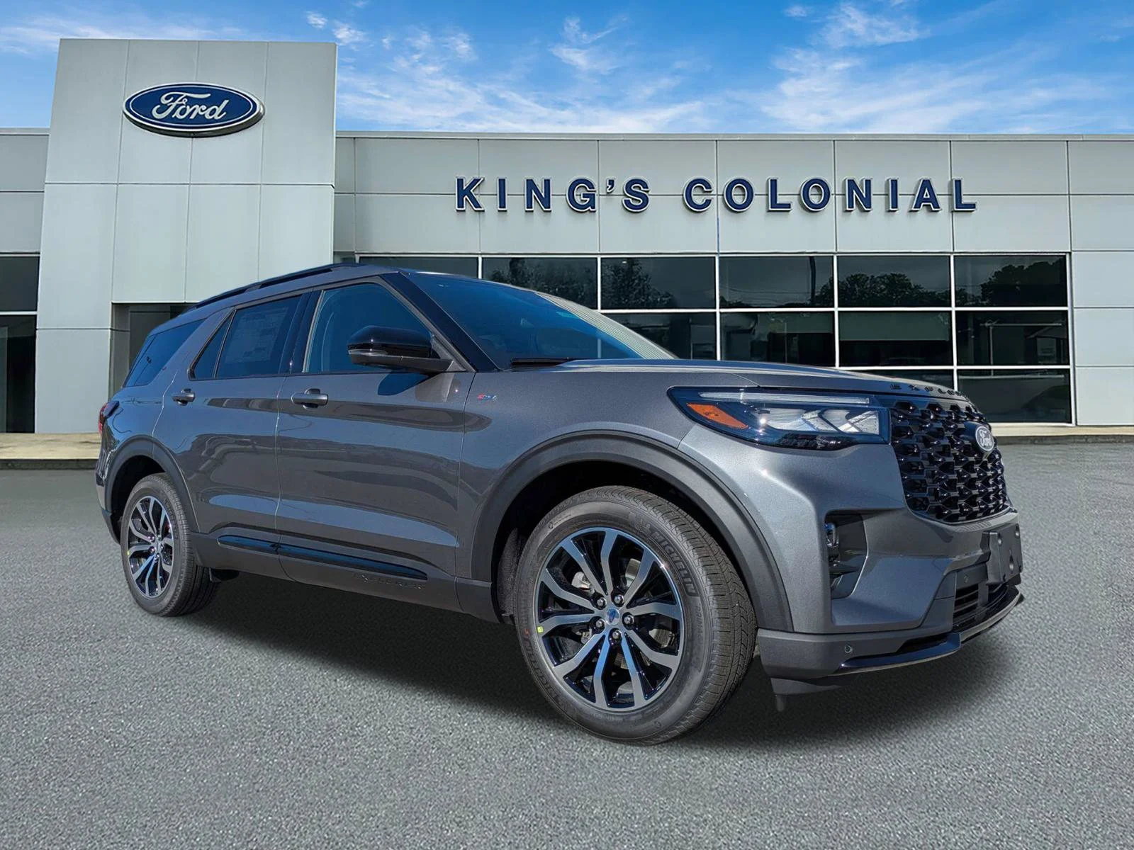 2027 Ford Explorer