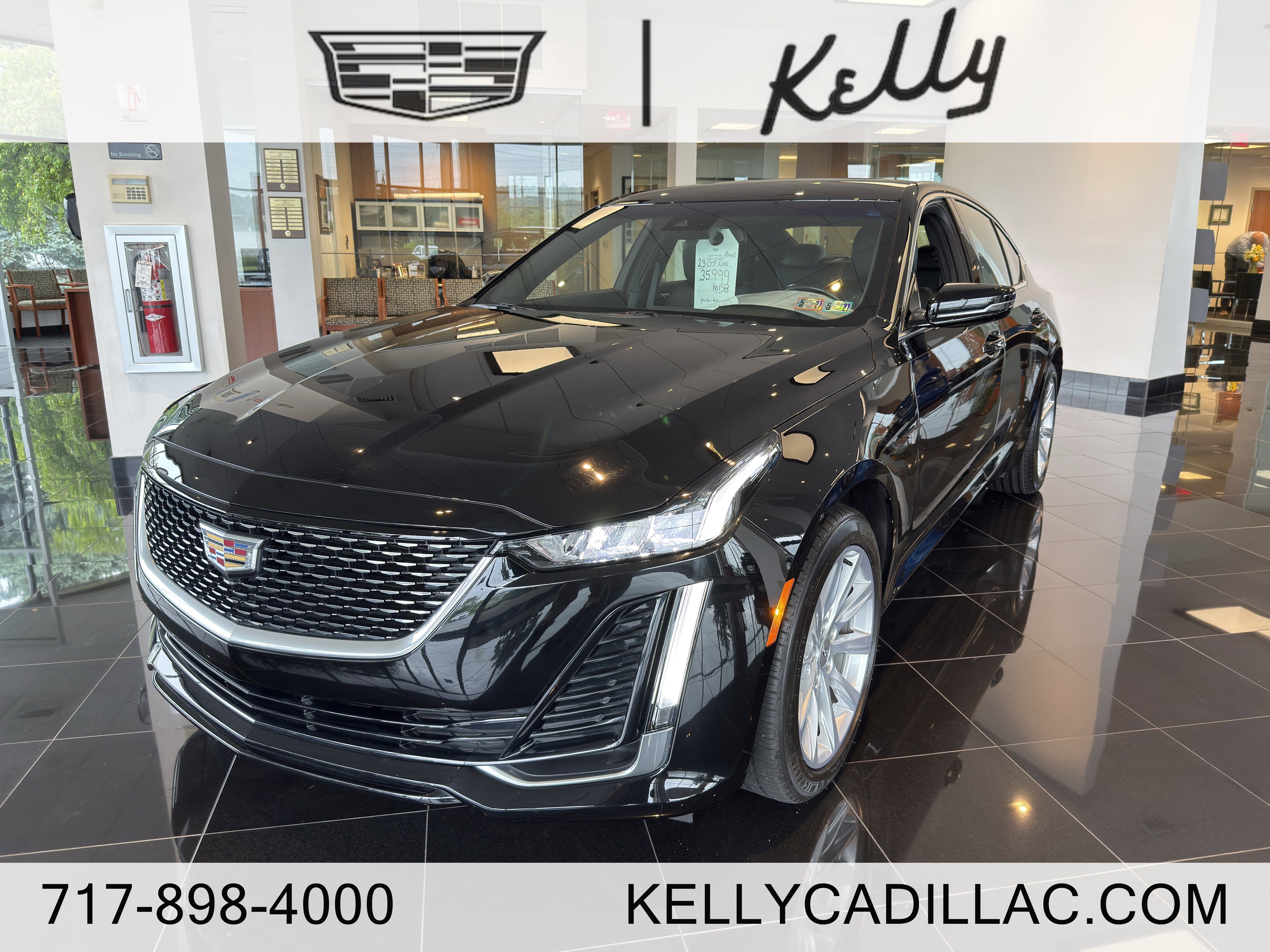 2023 Cadillac CT5 Luxury AWD's photo