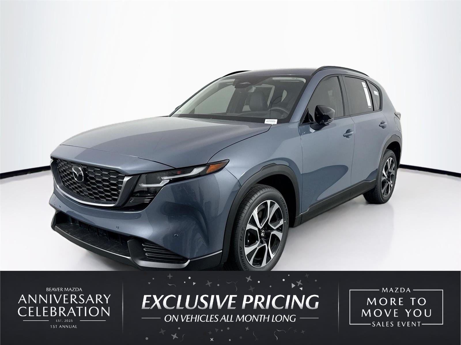 New 2026 Polymetal Gray Metallic Mazda 2.5 S Preferred AWD image 1