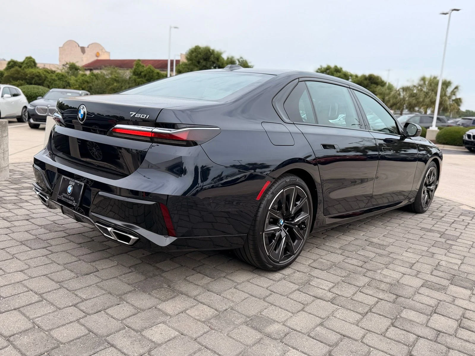 New 2026 Carbon Black Metallic BMW 760i xDrive image 9
