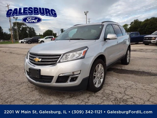 Used 2013 Silver Chevrolet LT image 1