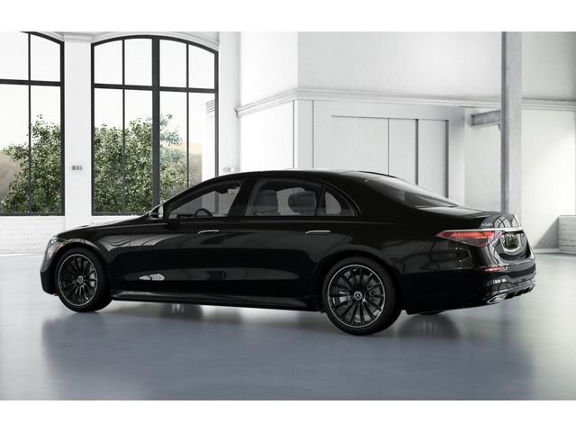 New 2026 Obsidian Black Metallic Mercedes-Benz S 580 image 31