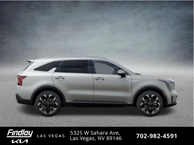 New 2026 Silver Kia EX image 9