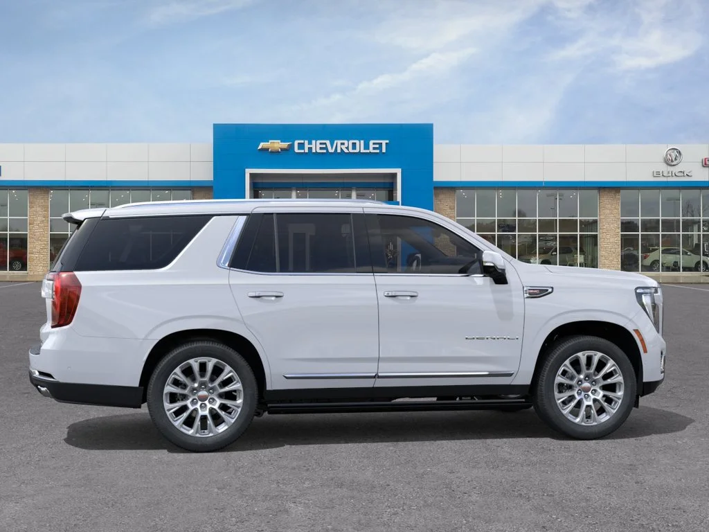 New 2027 Glacier White Tricoat GMC Denali image 5