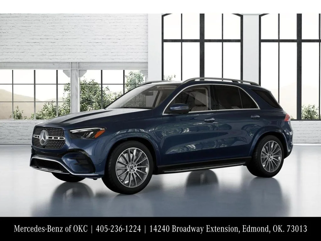New 2026 Blue Mercedes-Benz GLE 450 image 38