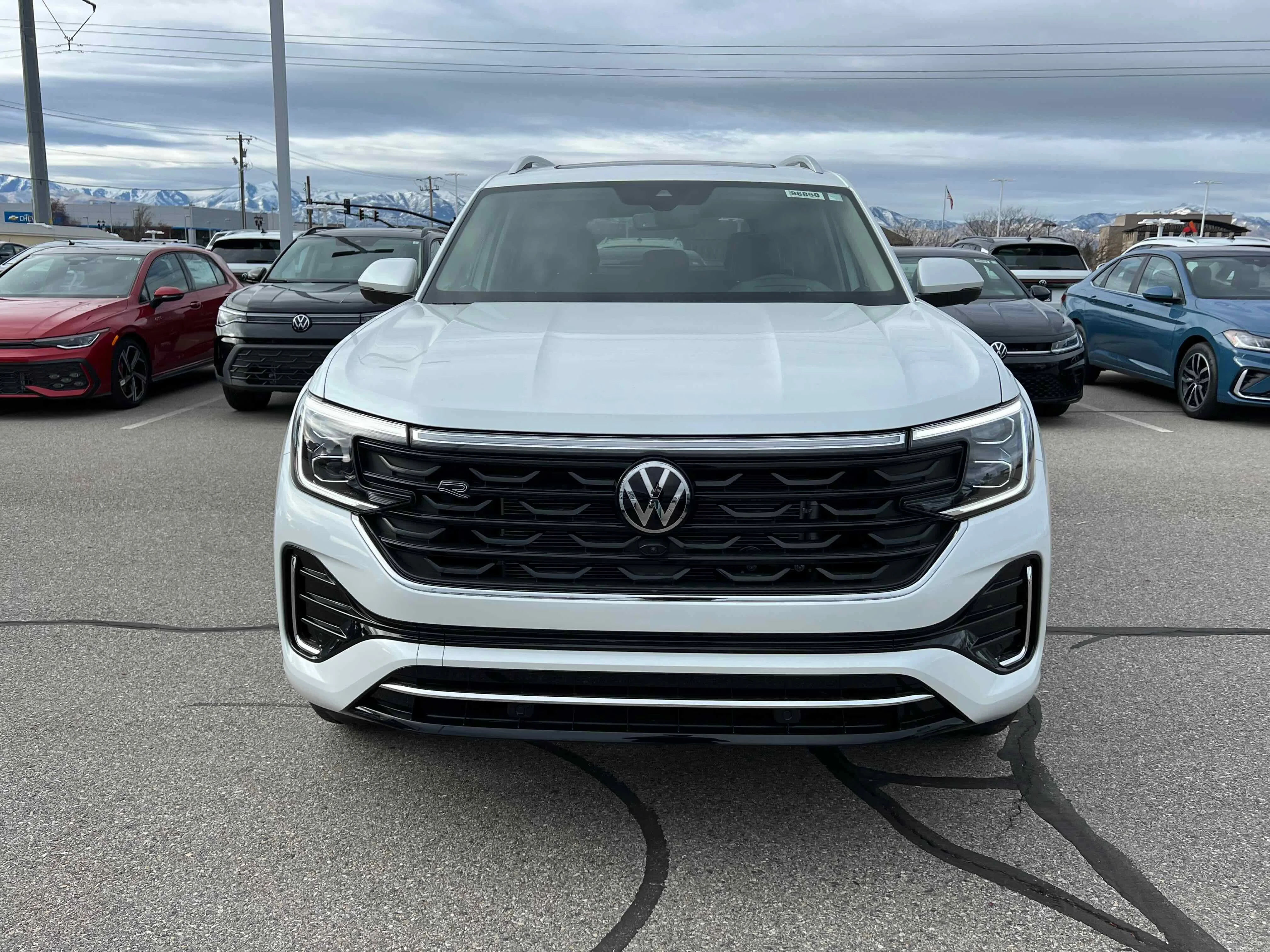 New 2026 Opal White Volkswagen 2.0T SEL Premium R-Line image 6