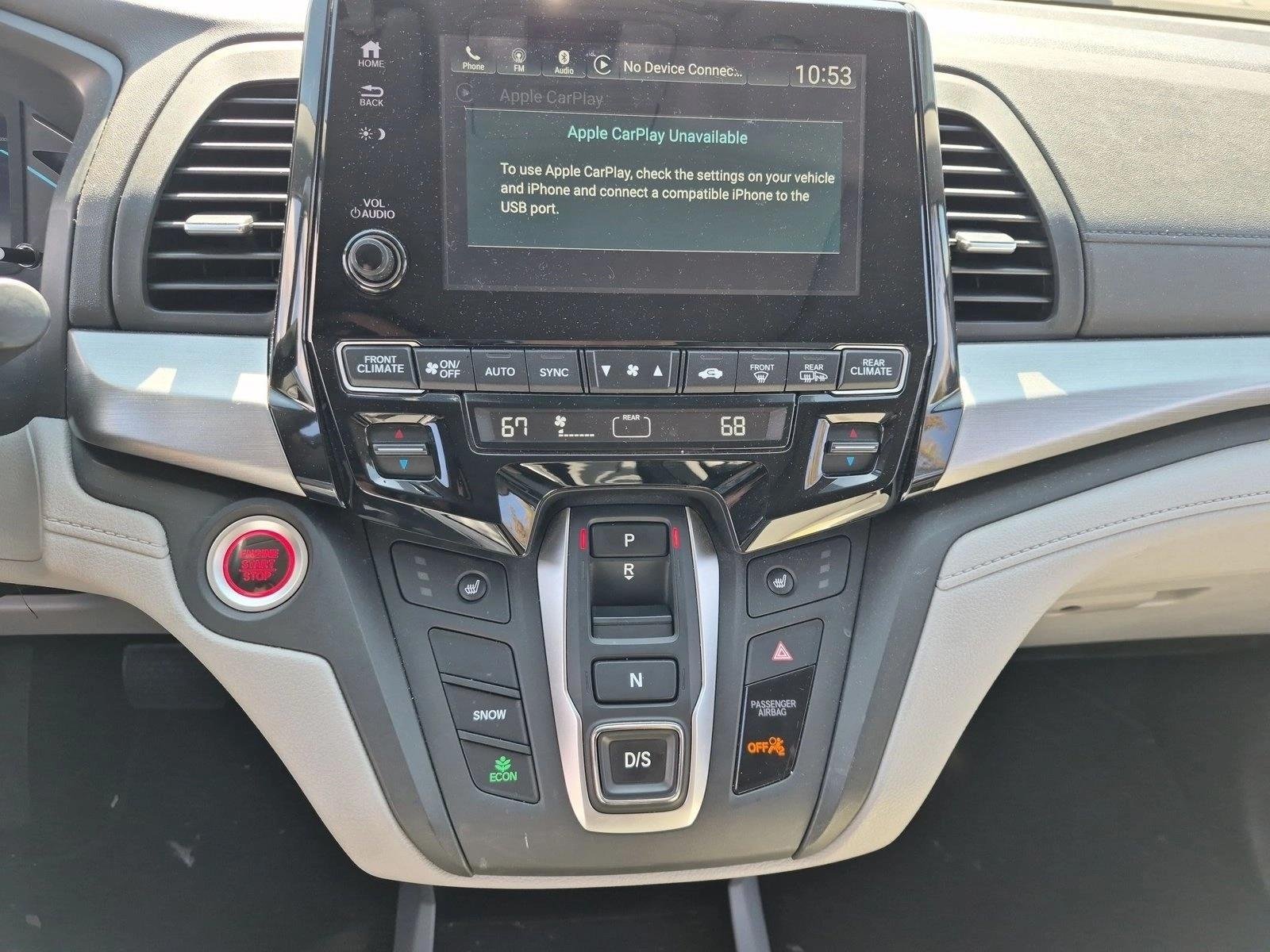 Used 2019 Silver/Gray Honda EX-L w/Navi/RES image 12