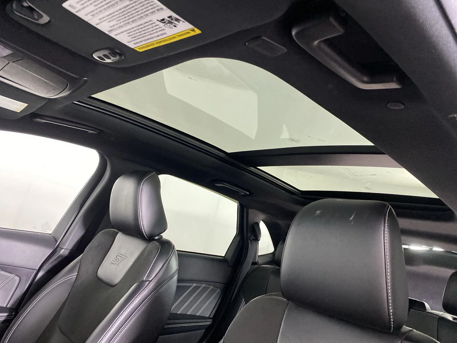 Used 2020 Agate Black Ford ST image 24