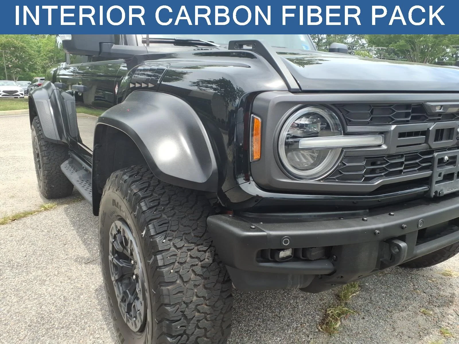 Used 2022 Shadow Black Ford Raptor image 3