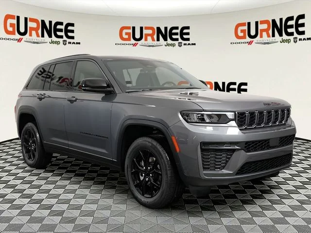 New 2026 Baltic Gray Metallic Clear-Coat Exterior Paint Jeep Altitude image 2