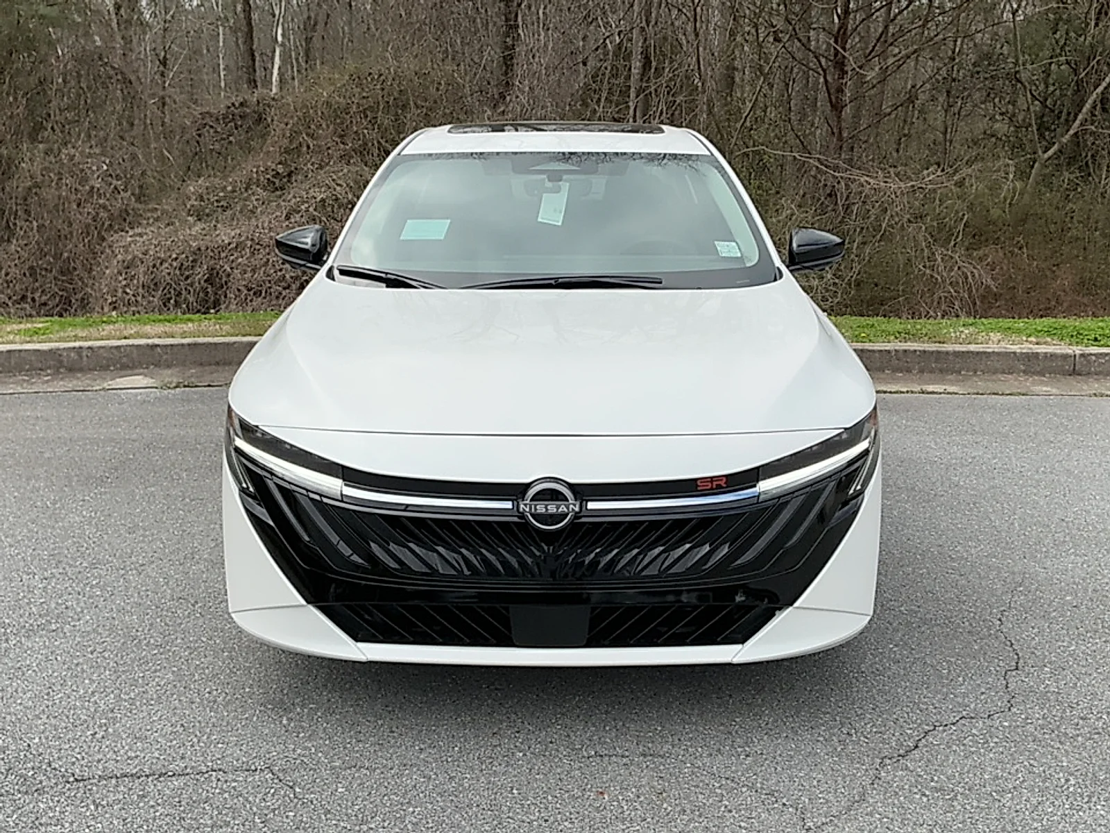 New 2026 Aspen White Tricoat Nissan SR image 17