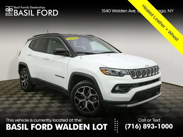 2026 Jeep Compass