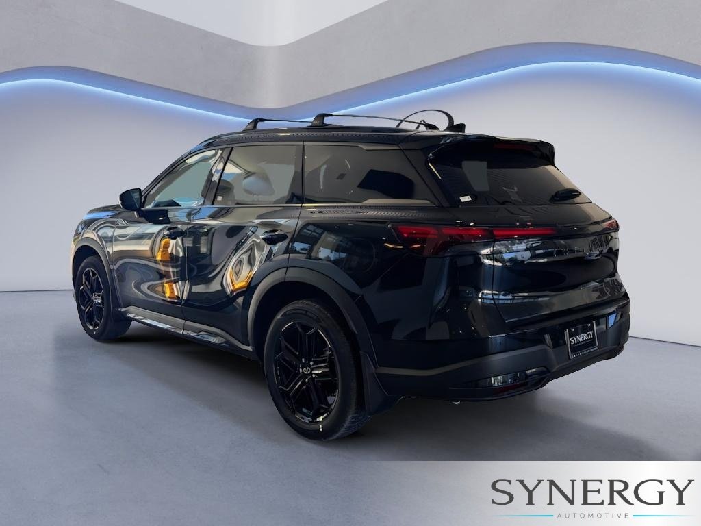 New 2027 MINERAL BLACK INFINITI Sport AWD image 8