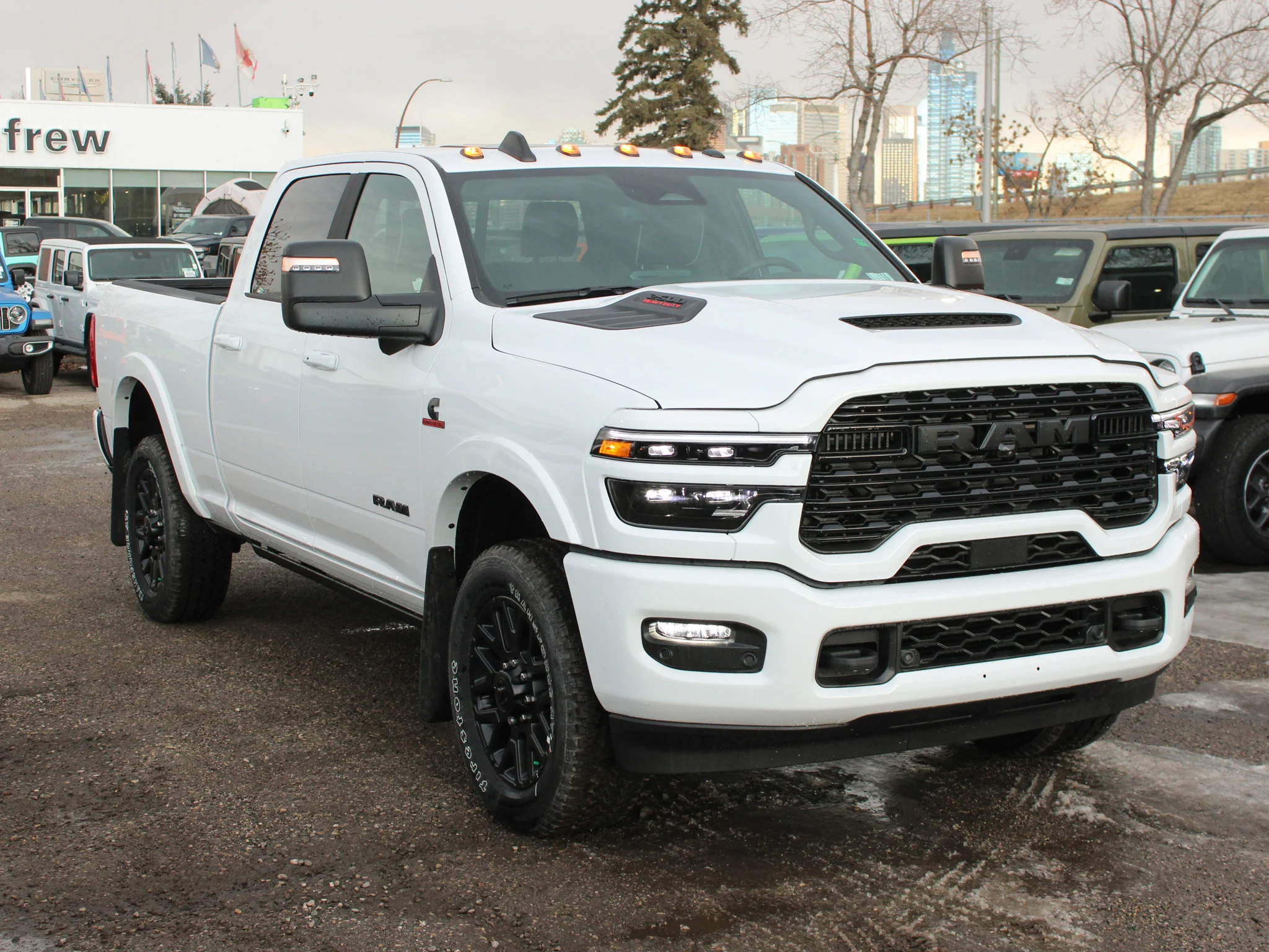 New 2026 White RAM Limited* image 7