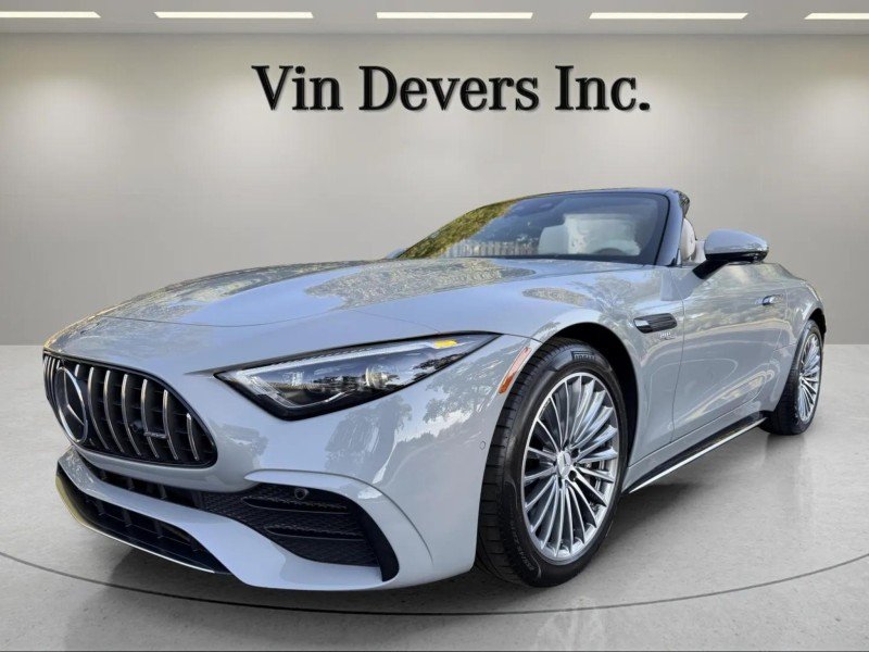 Certified Used 2024  Mercedes-Benz AMG® SL 43 image 3