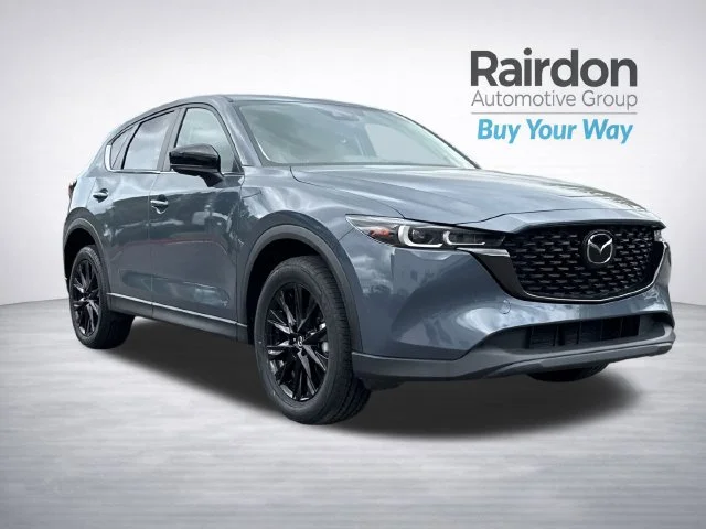 2025 Mazda CX-5 2.5 S Carbon Edition