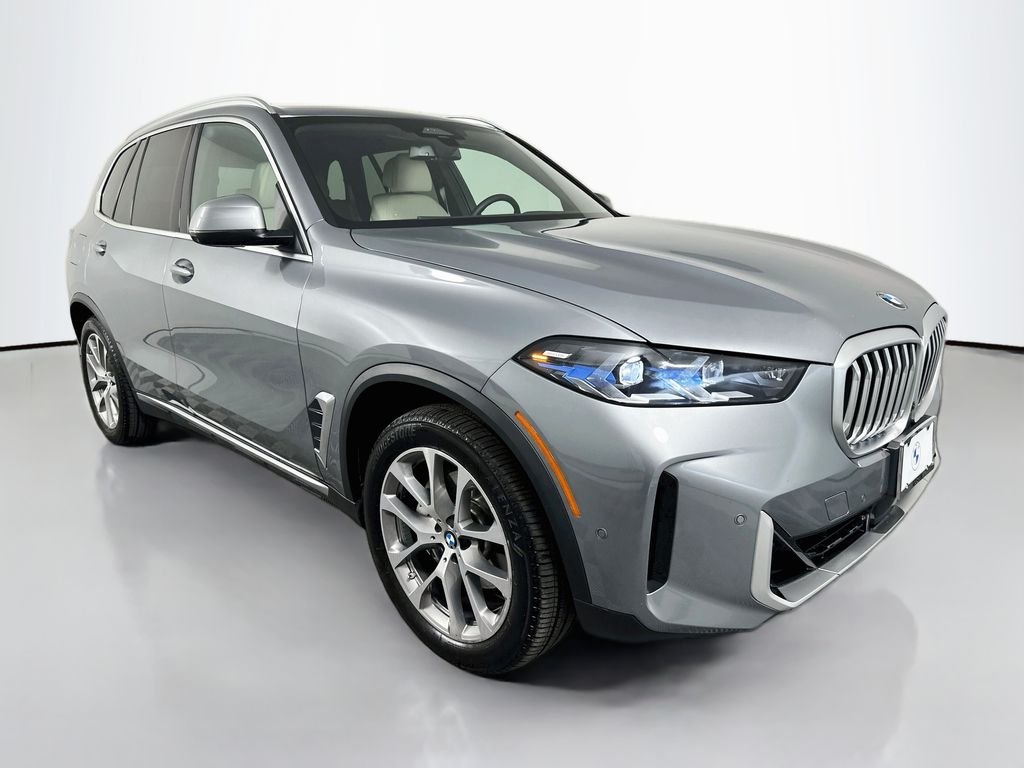 Certified Used 2024 Skyscraper Grey Metallic BMW xDrive40i image 3