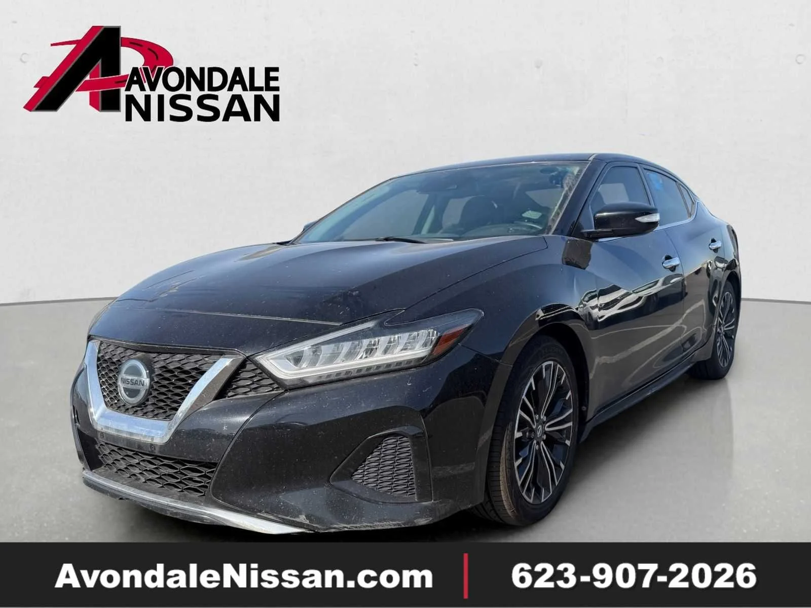 2020 Nissan Maxima SV's photo