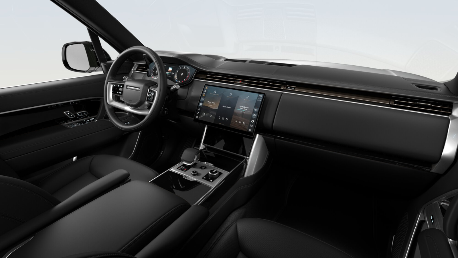 New 2027 Santorini Black LAND ROVER SE 530PS Auto (7 Seats) image 5