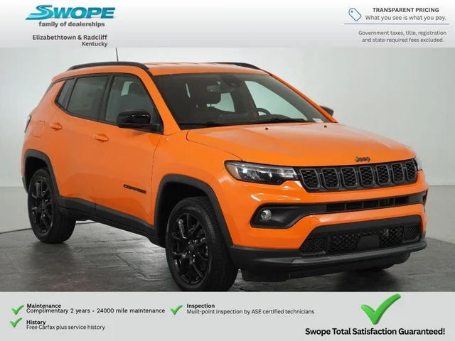 2026 Jeep Compass Latitude Altitude
