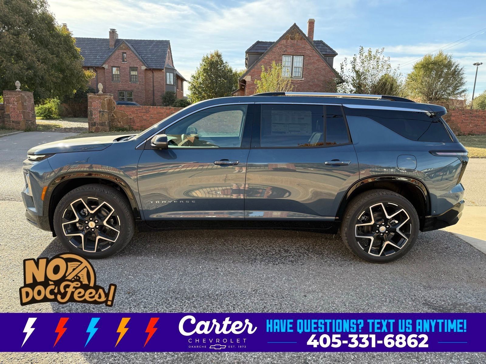 New 2026 Lakeshore Blue Metallic Chevrolet High Country image 7