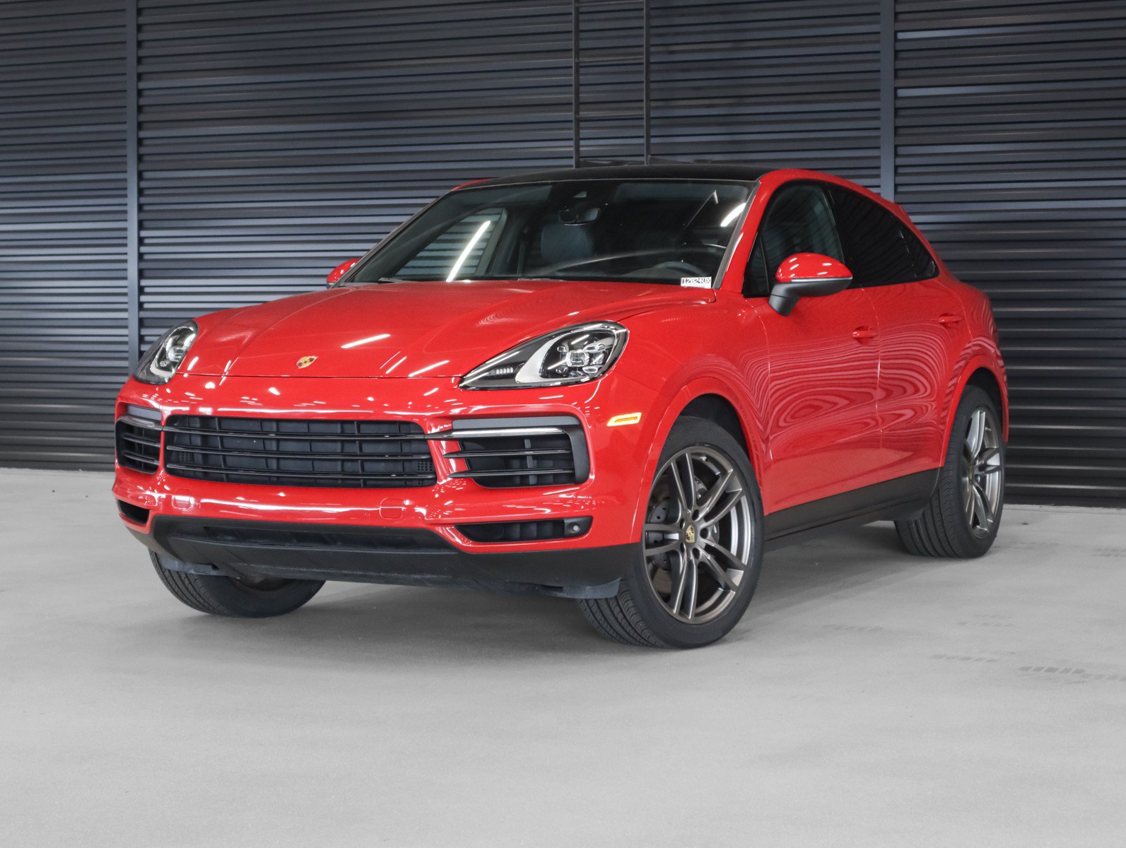 2023 Porsche Cayenne Coupe Platinum Edition