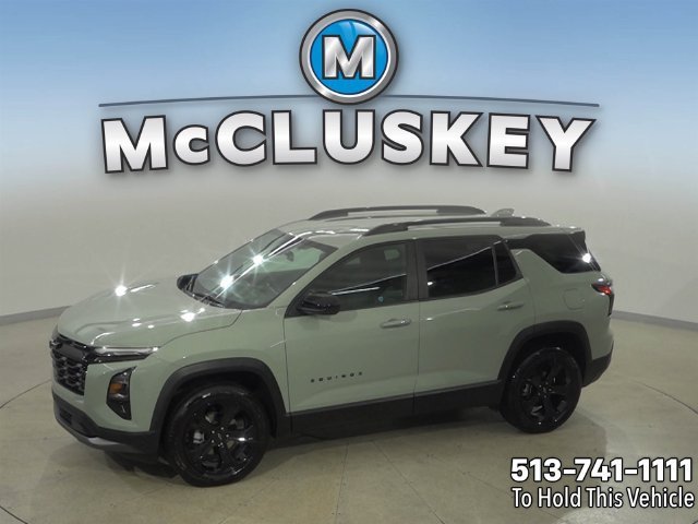 2026 Chevrolet Equinox LT in Cincinnati #A63670YT | McCluskey Chevrolet